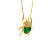 Beetle Necklace