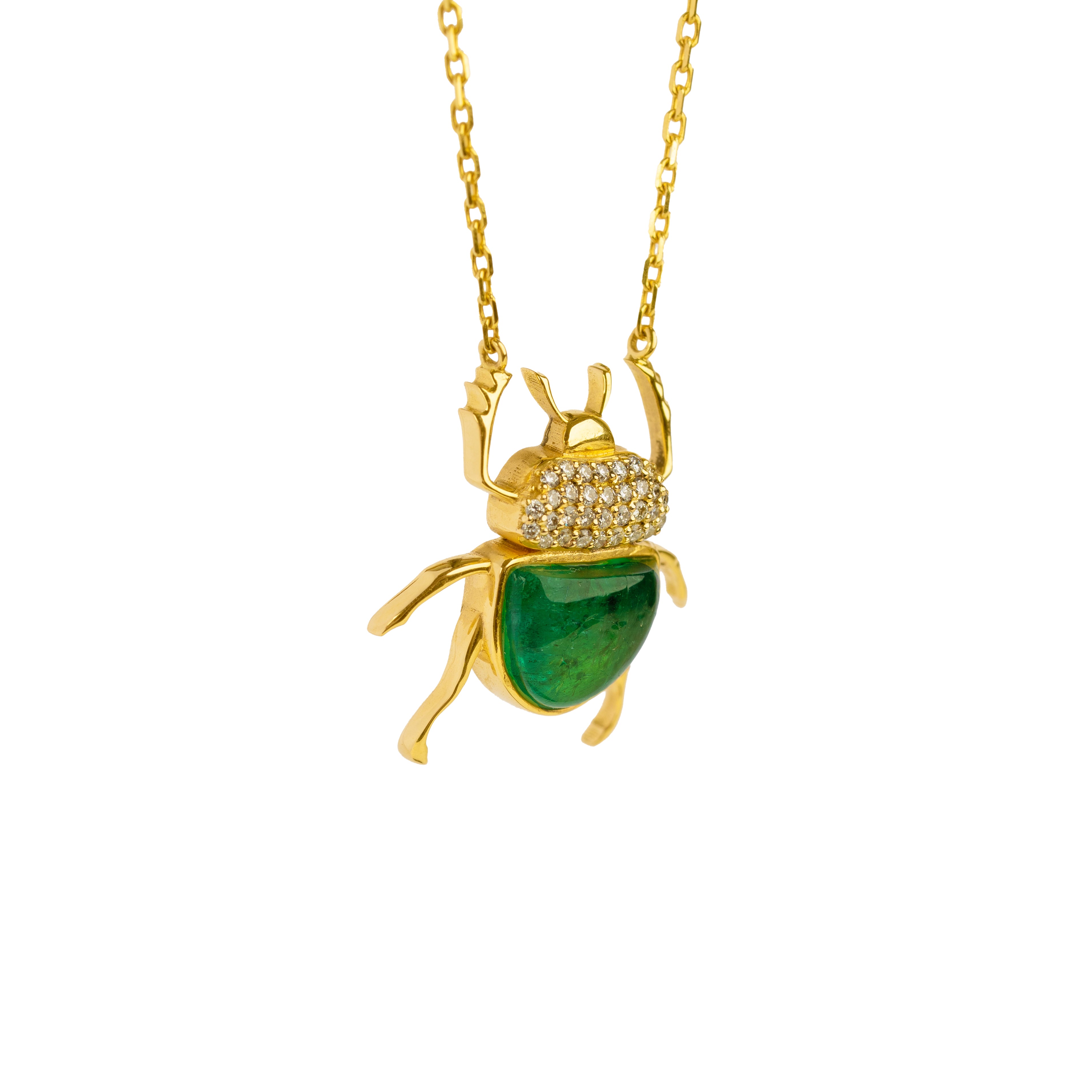 Beetle Necklace