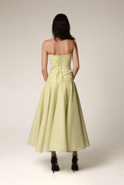 Rhea Dress Green