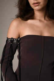 Crystal Tassel Jacket