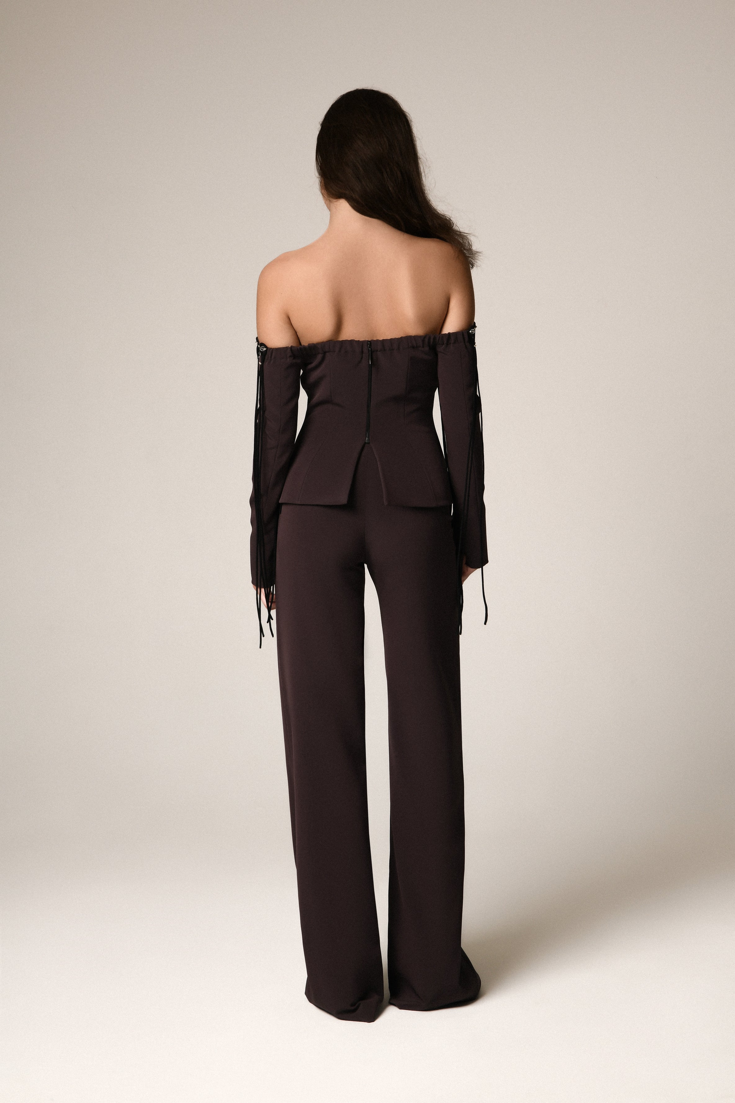 Crystal Tassel Jacket