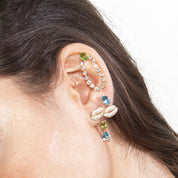 The Top Lip Dangle Earring