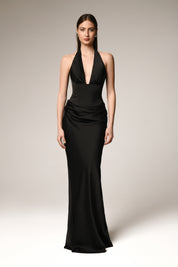 Leda Halter Dress