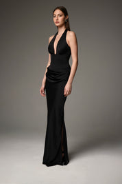 Leda Halter Dress