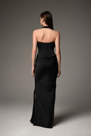 Leda Halter Dress