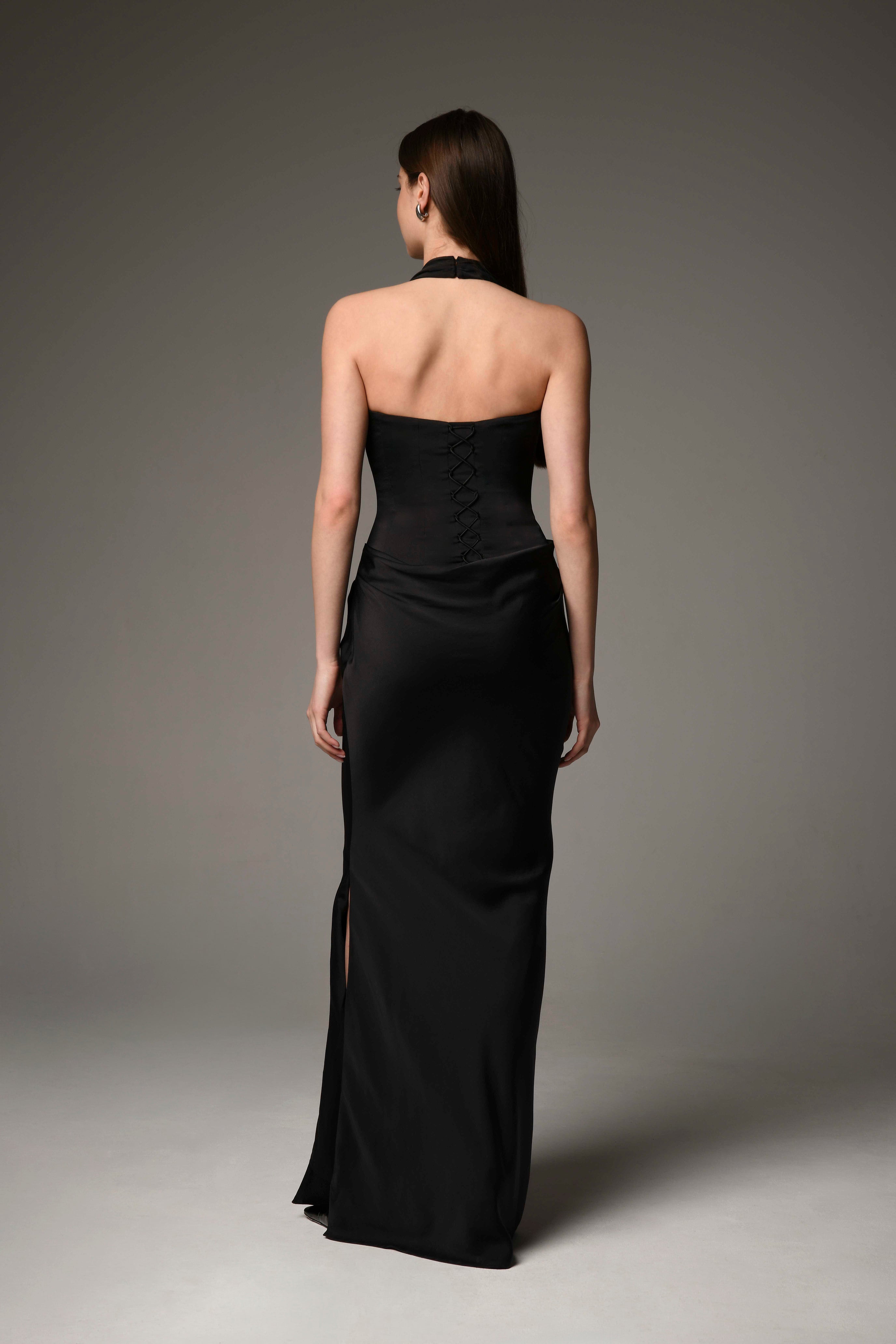 Leda Halter Dress