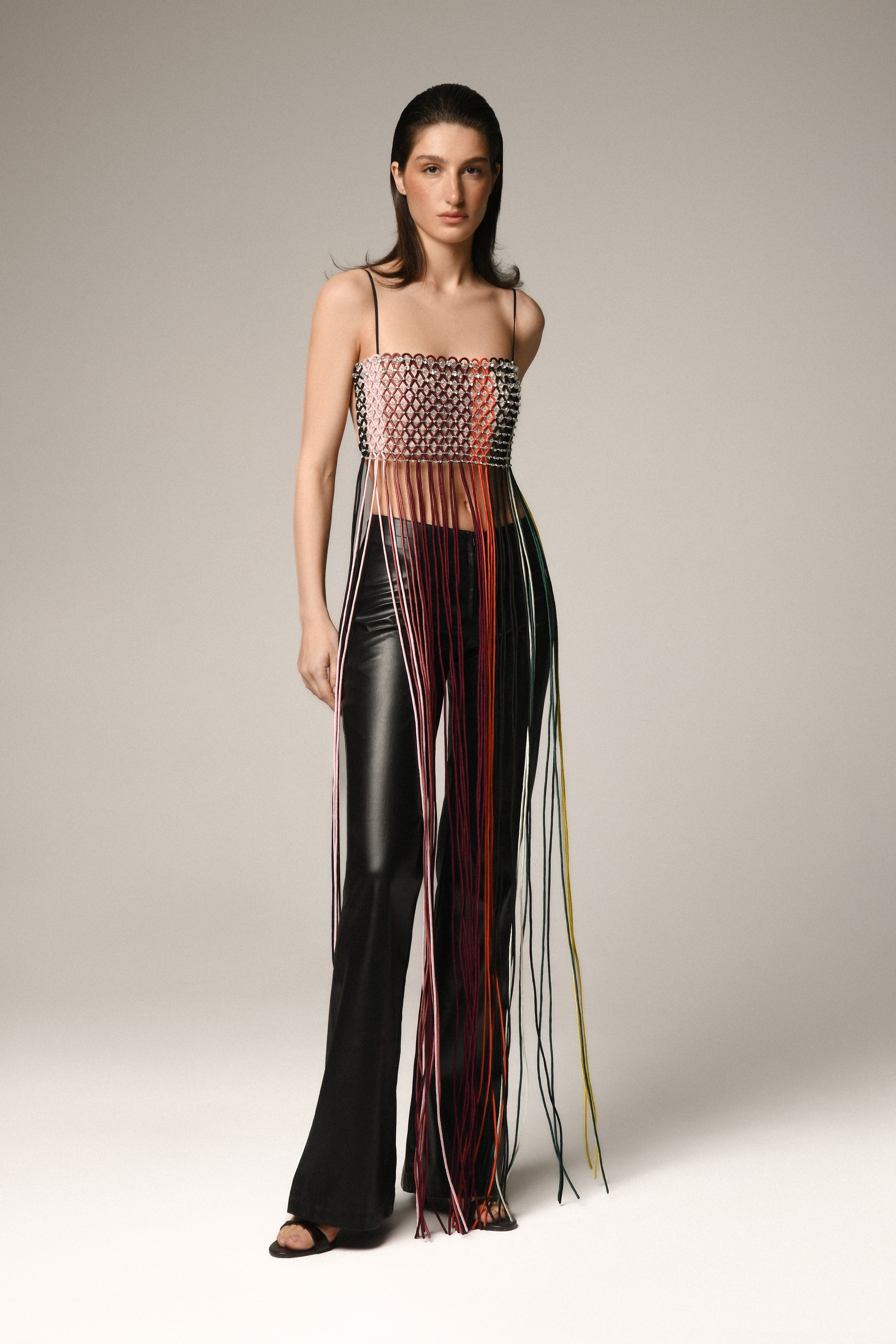 Multicolor Intricate Bralette