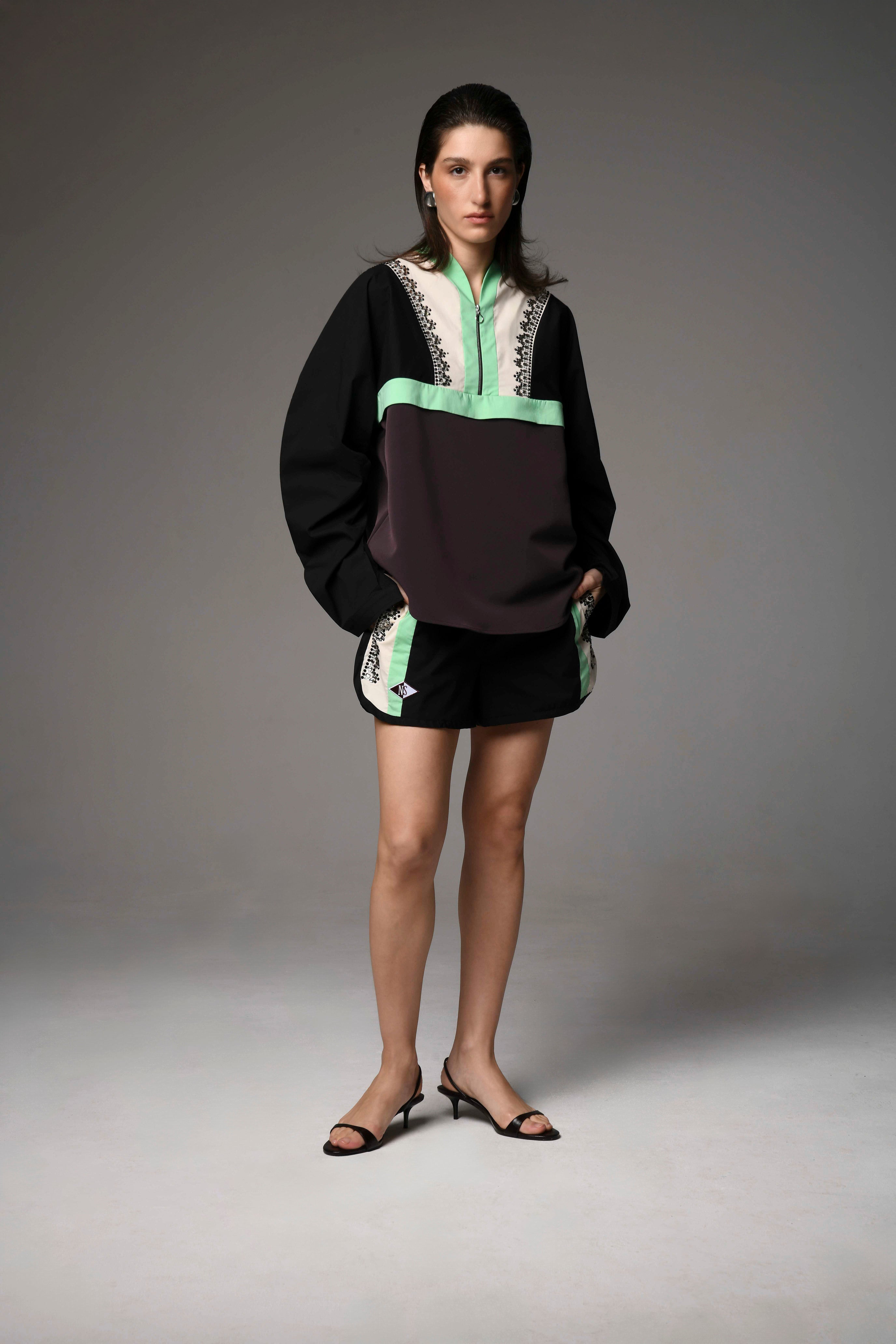 Bedazzled Anorak