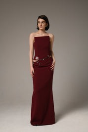 Unlock Gown Bordeaux