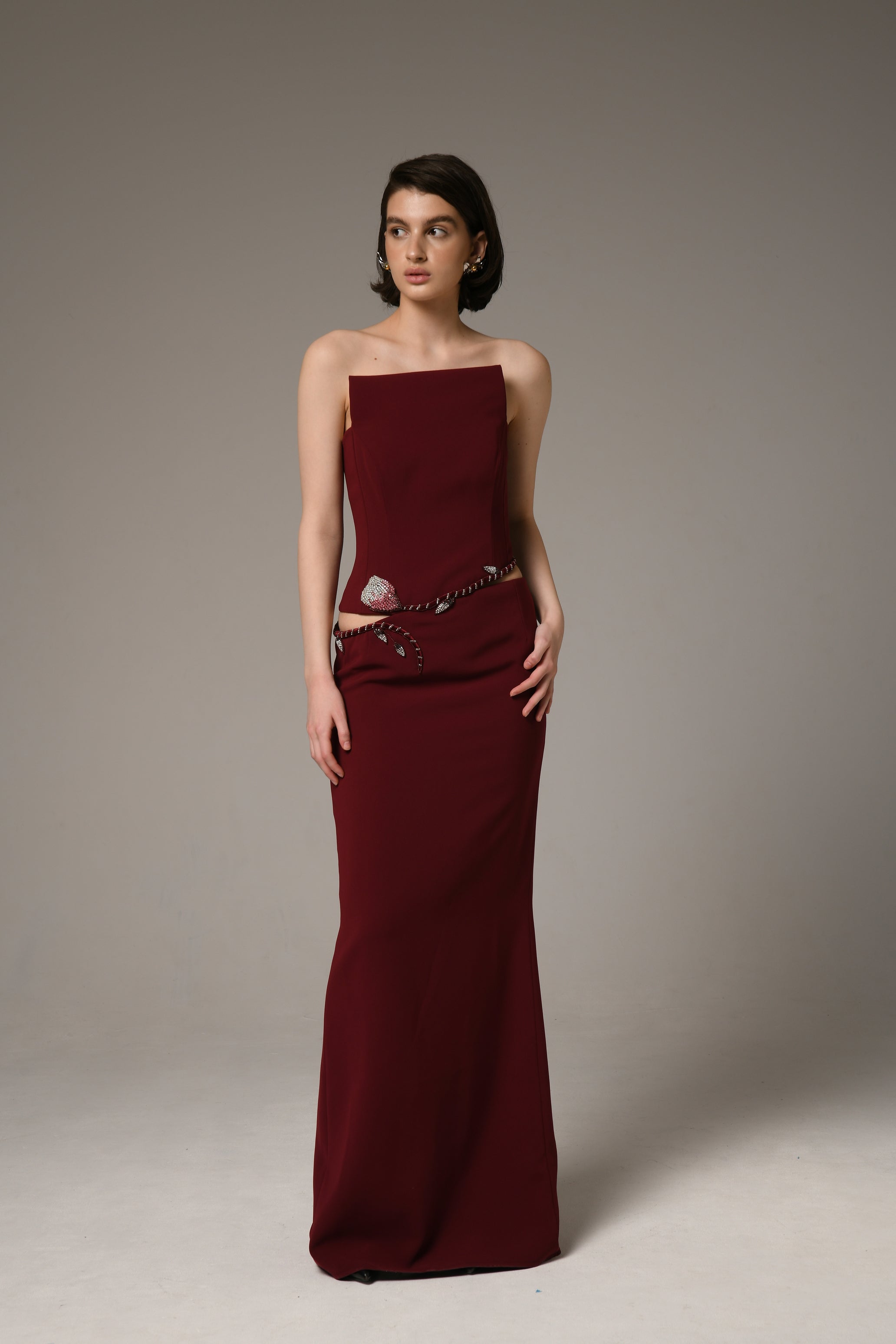 Unlock Gown Bordeaux