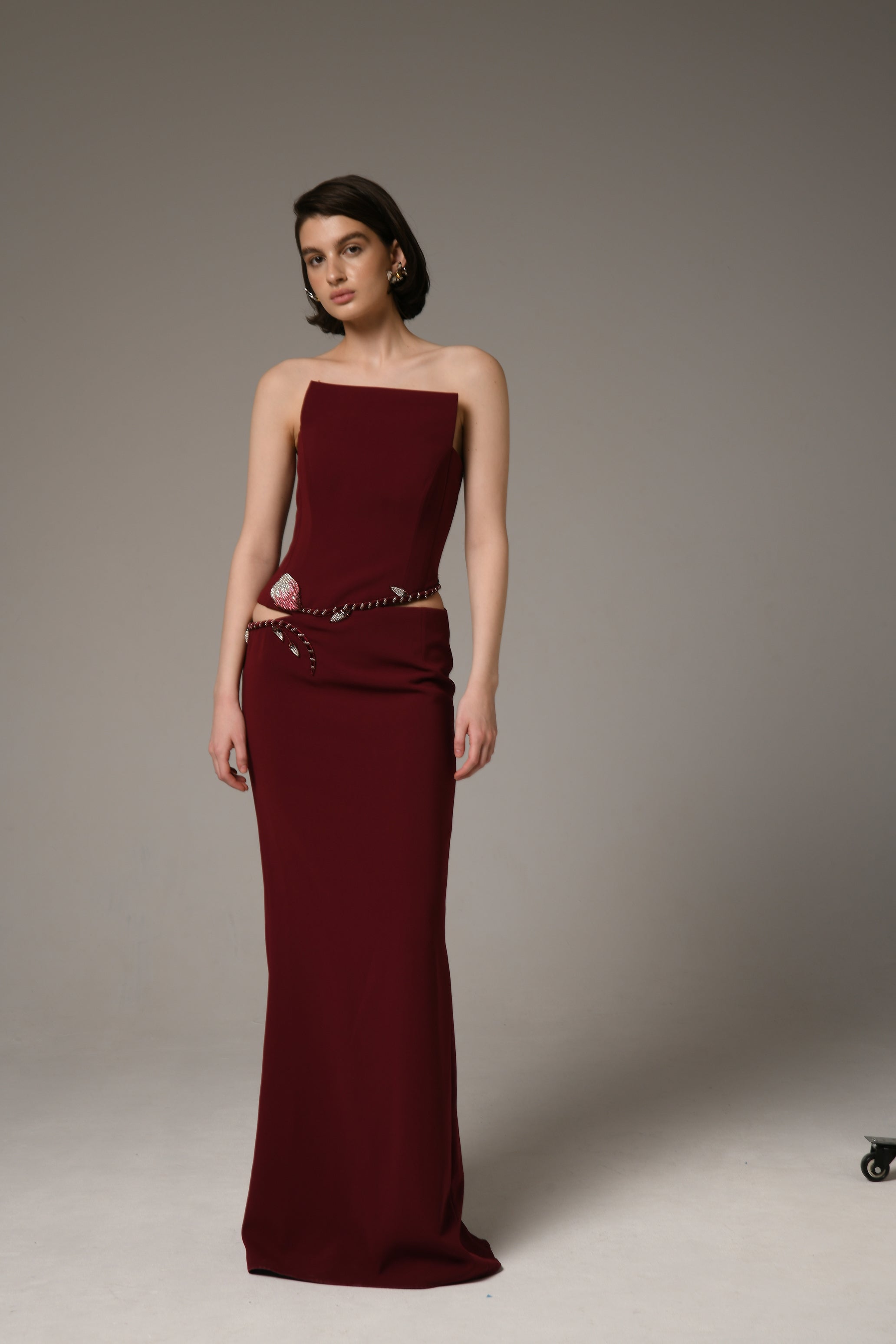 Unlock Gown Bordeaux