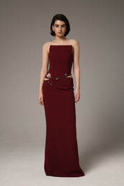 Unlock Gown Bordeaux