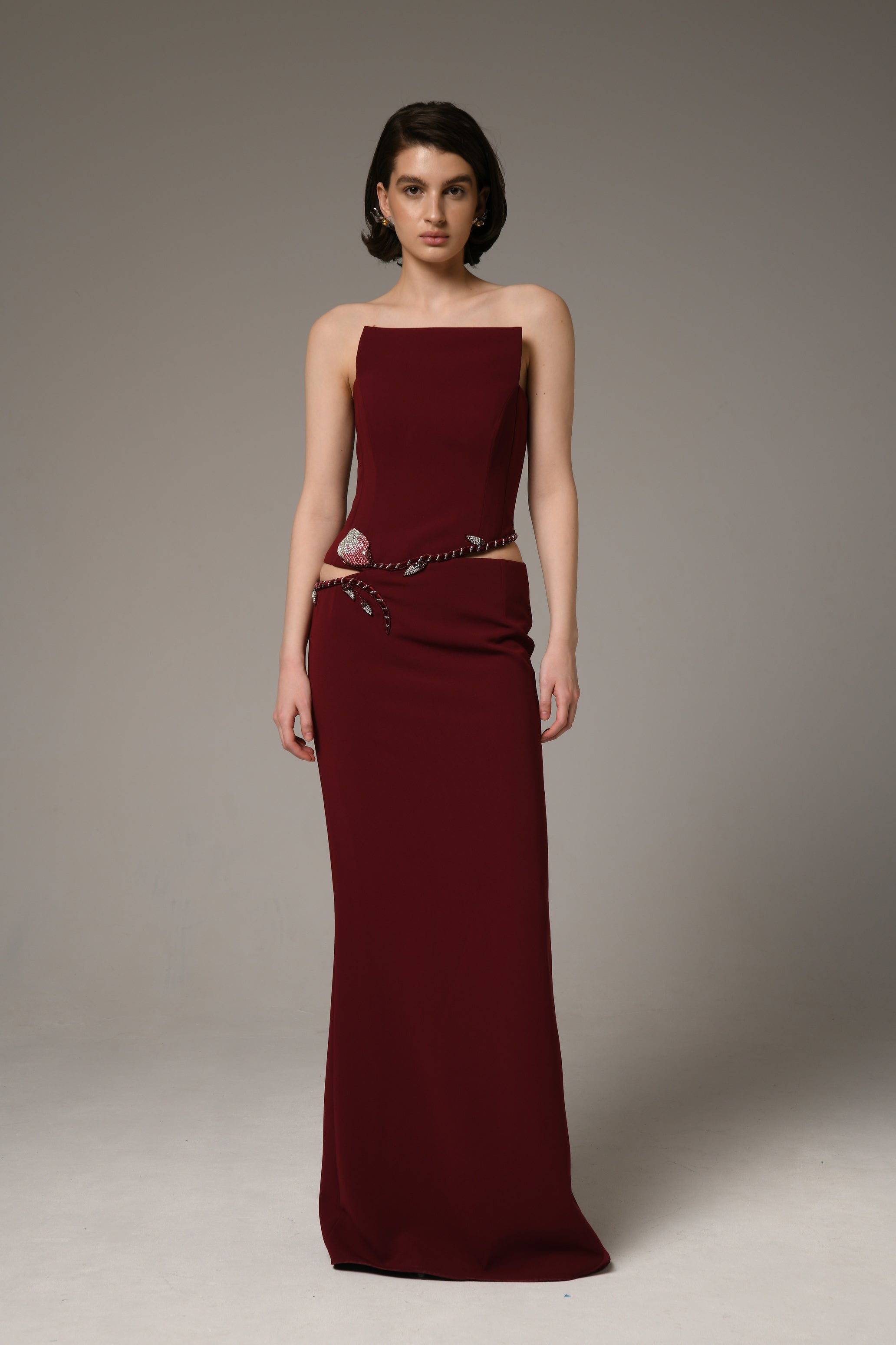 Unlock Gown Bordeaux
