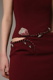 Unlock Gown Bordeaux