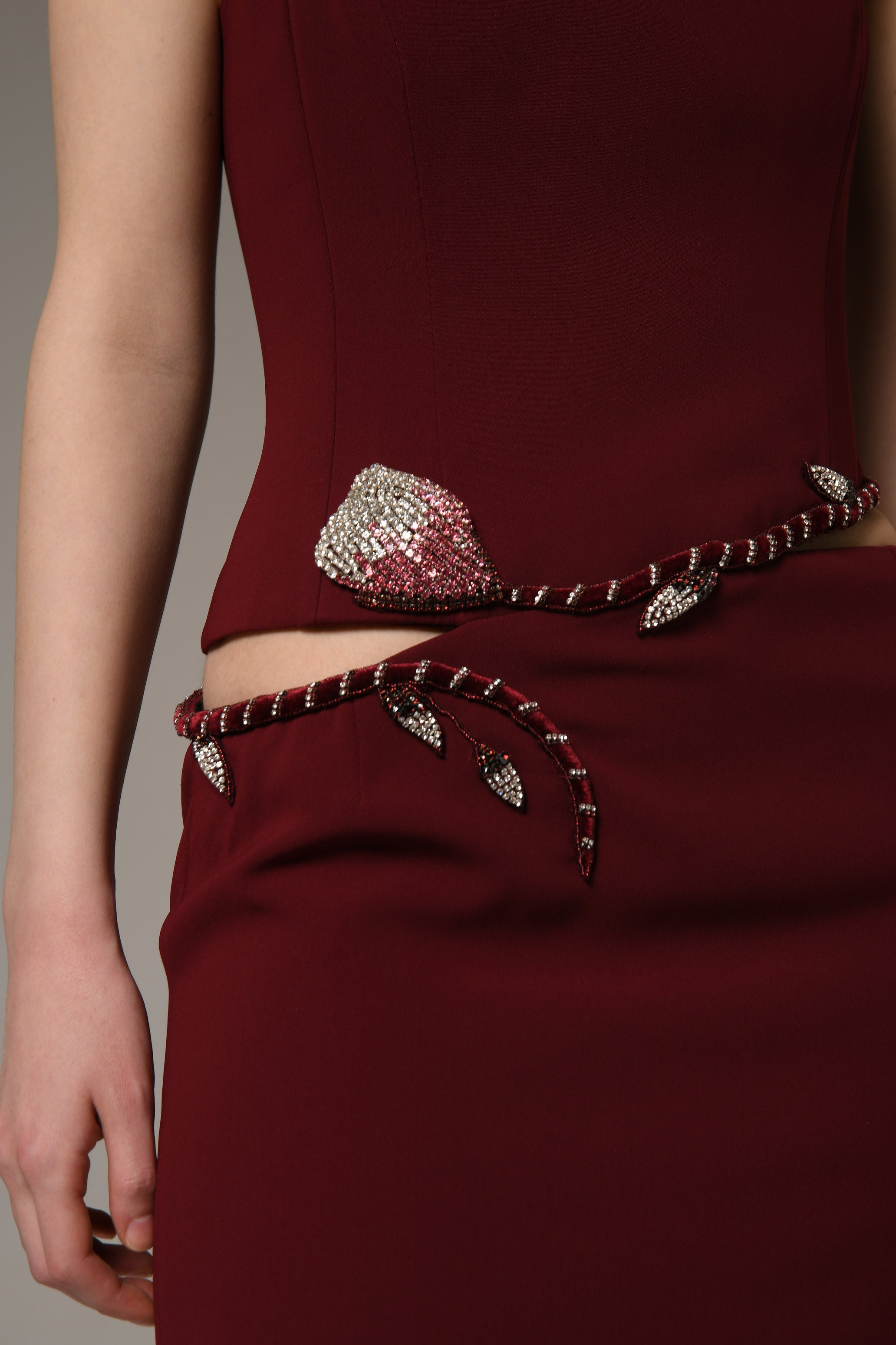 Unlock Gown Bordeaux