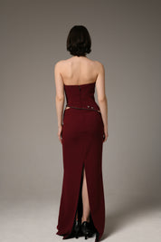 Unlock Gown Bordeaux