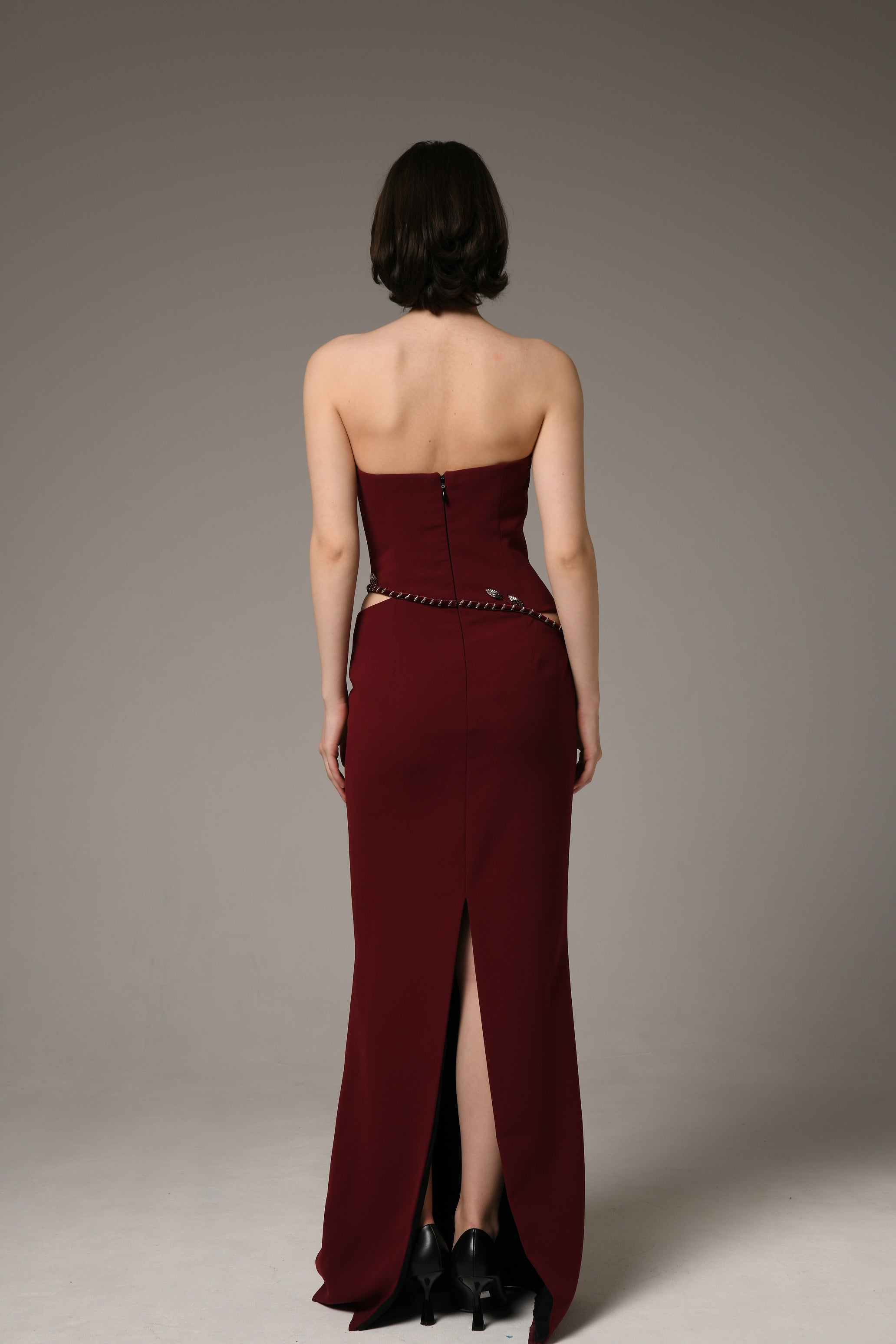 Unlock Gown Bordeaux
