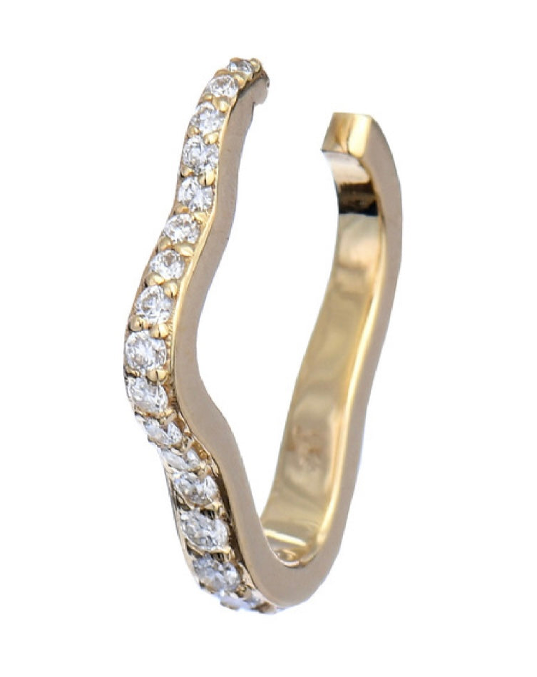 Diamond Sea Ice Mono Hoop - Mini
