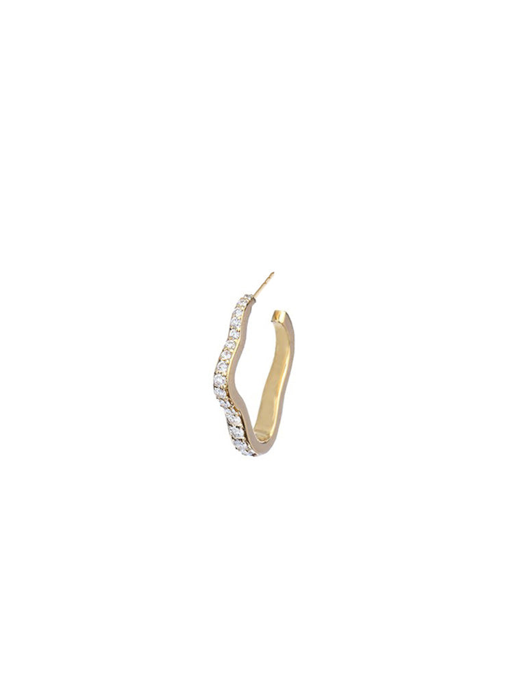 Diamond Sea Ice Mono Hoop - Mini