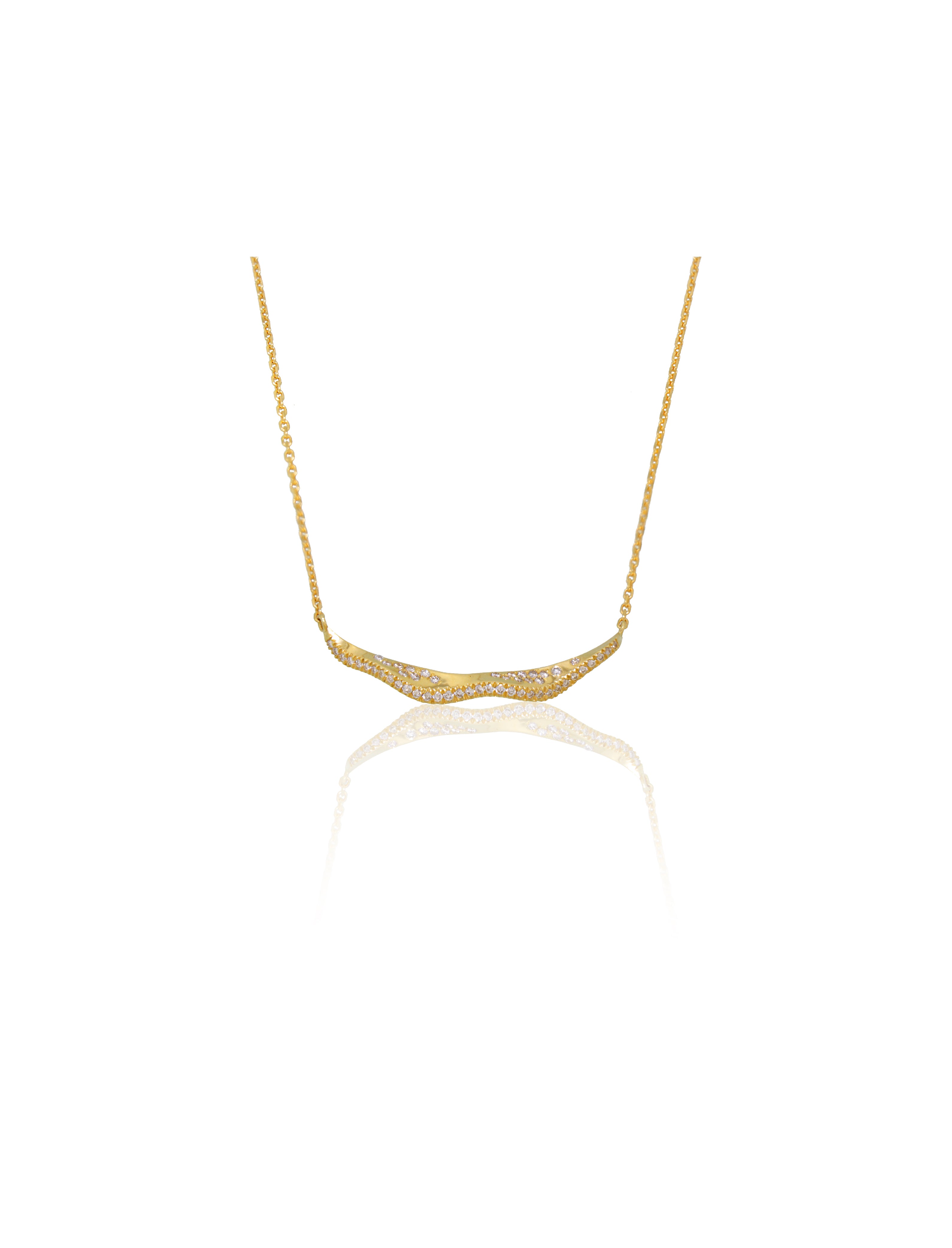 Diamond Serene Small Necklace