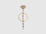 The Drop Kiss Earring