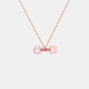 Dumbbell Pendant