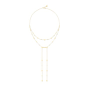 Enishi Double Necklace