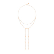 Enishi Double Necklace
