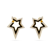 The Double Star Earrings