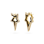 The Double Star Earrings