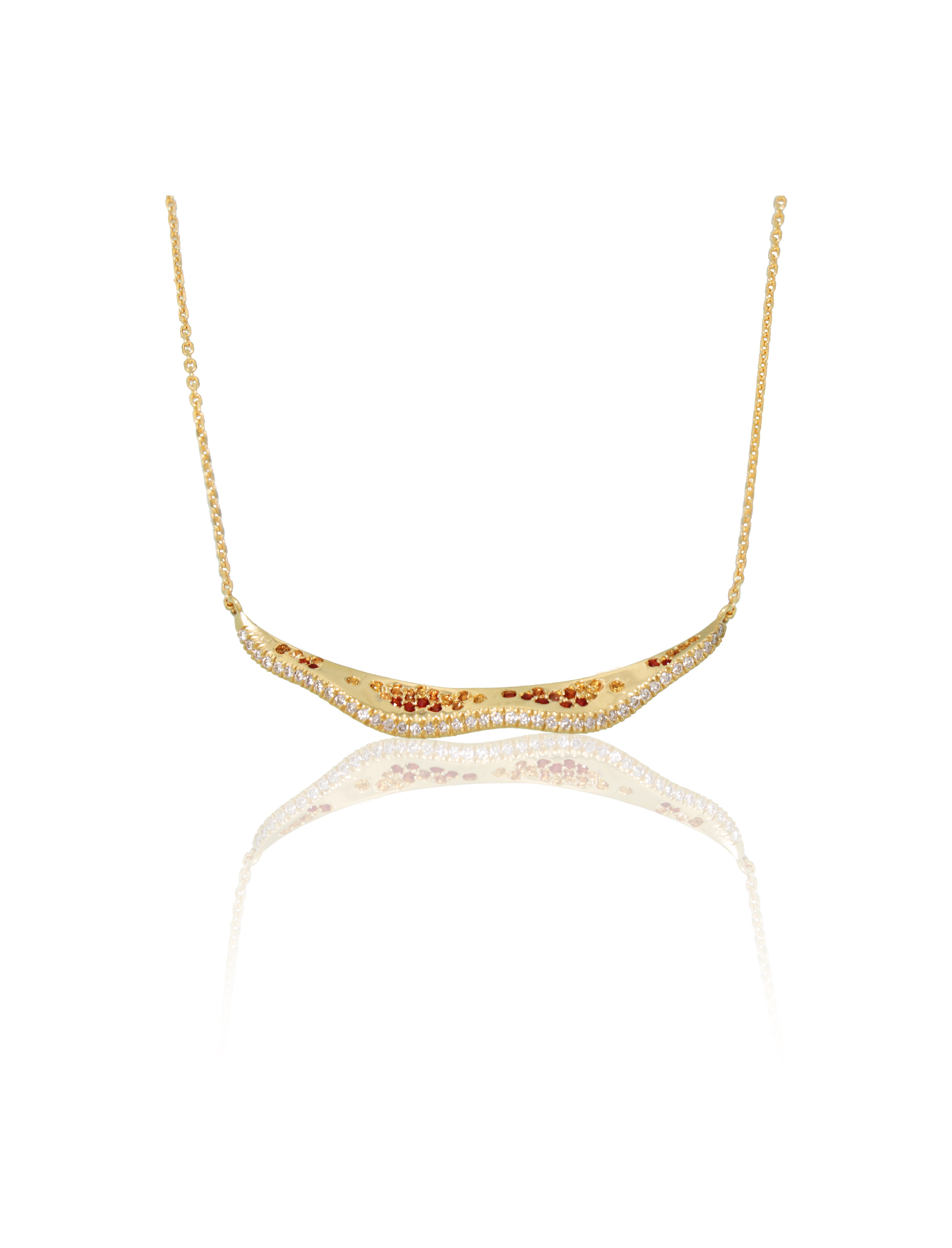 Fall Serene Medium Necklace