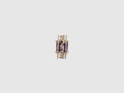 The Floating Princess Wave Ring
