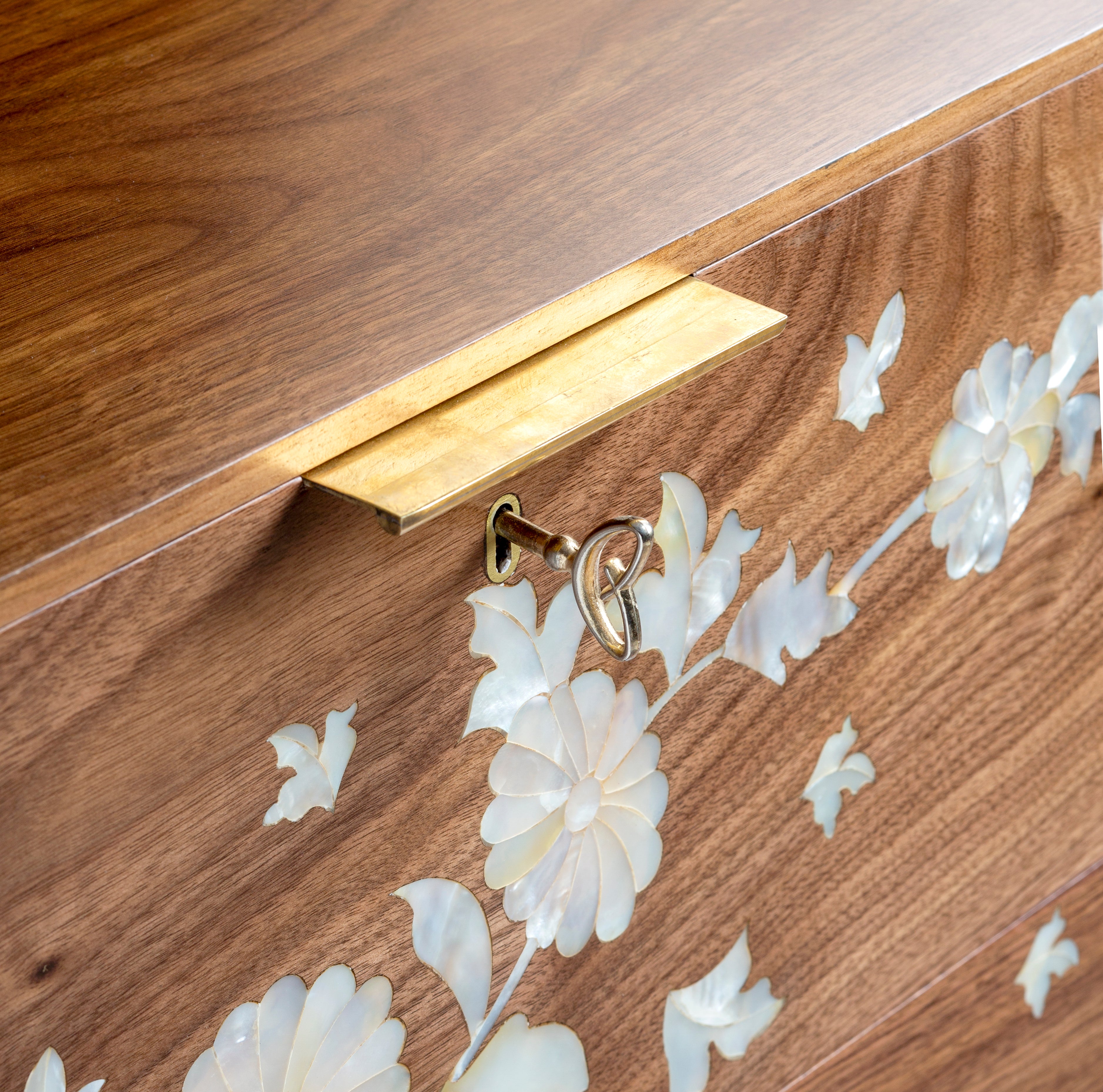 For The Love of Flowers Chest of Drawers