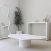 Wave Coffee Table - Plaster Finish