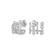 Gifu Quad Hoop Earrings