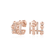 Gifu Quad Hoop Earrings