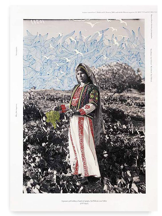 Girl Holding Grapes