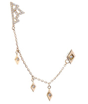 Glacier Bits Chain Ear Jacket