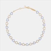The Heart Chain Anklet