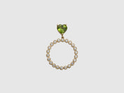 The Heart of The Circle Earring