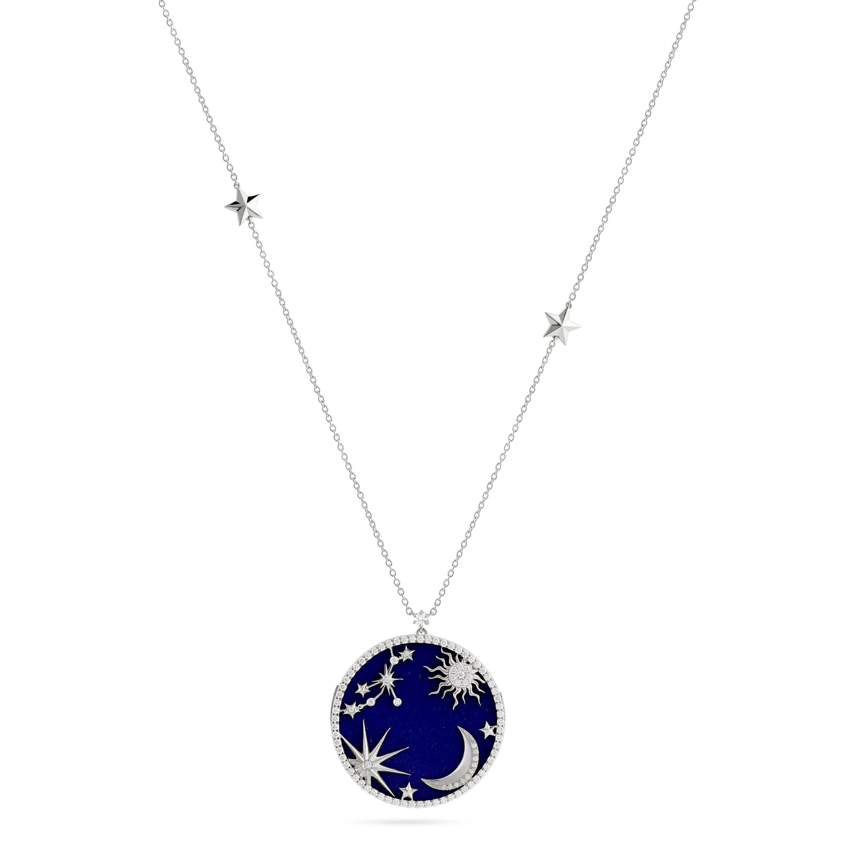 Celestial Wonders Necklace