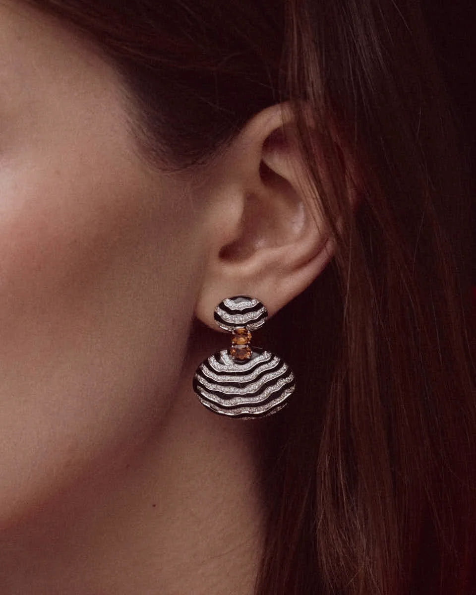 The Print Earrings