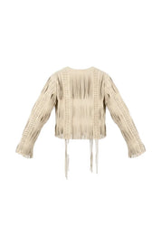 Caniayla Leather Jacket Butter Yellow