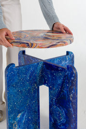 Planet Wave stool/side table