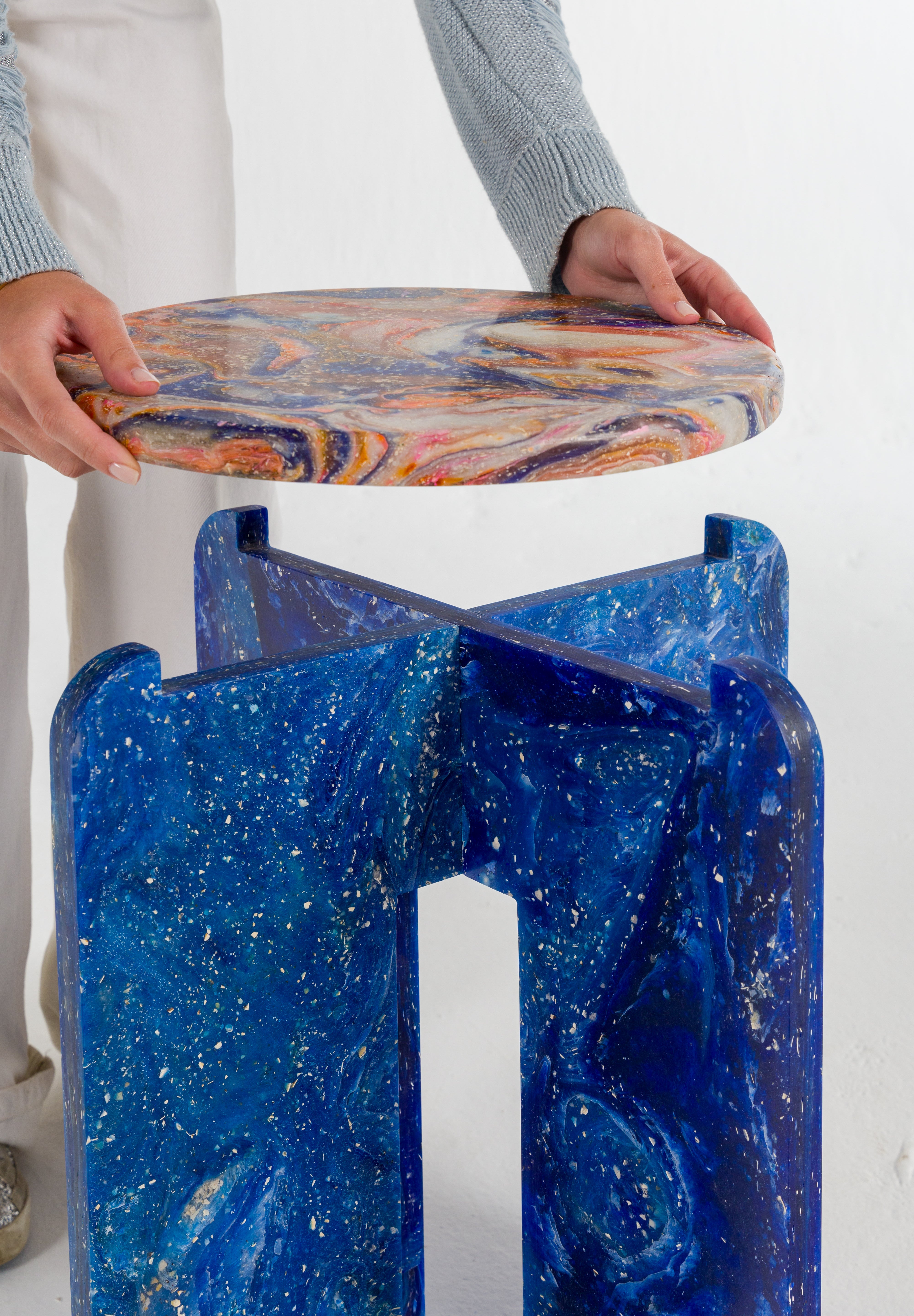 Planet Wave stool/side table