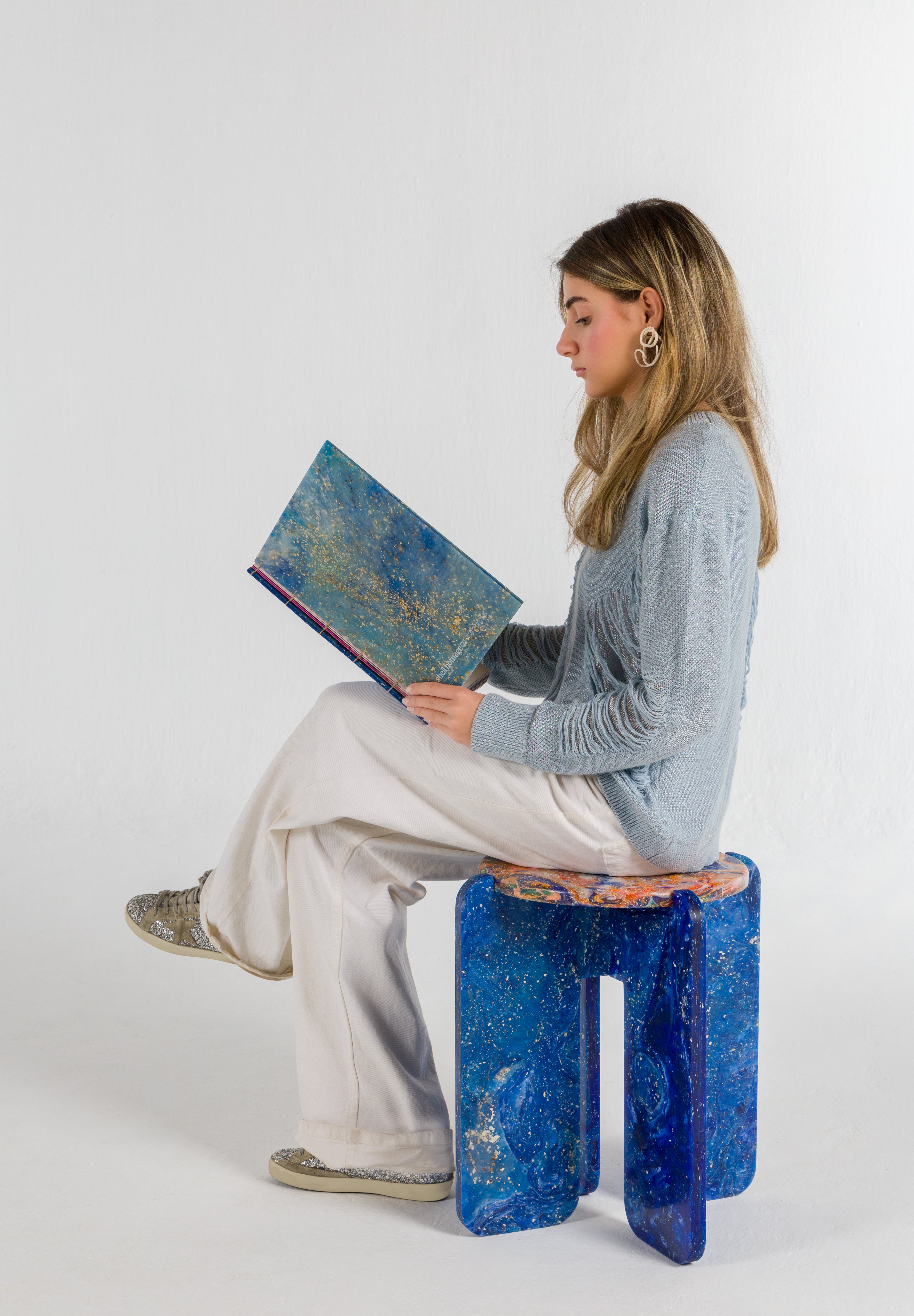 Planet Wave stool/side table