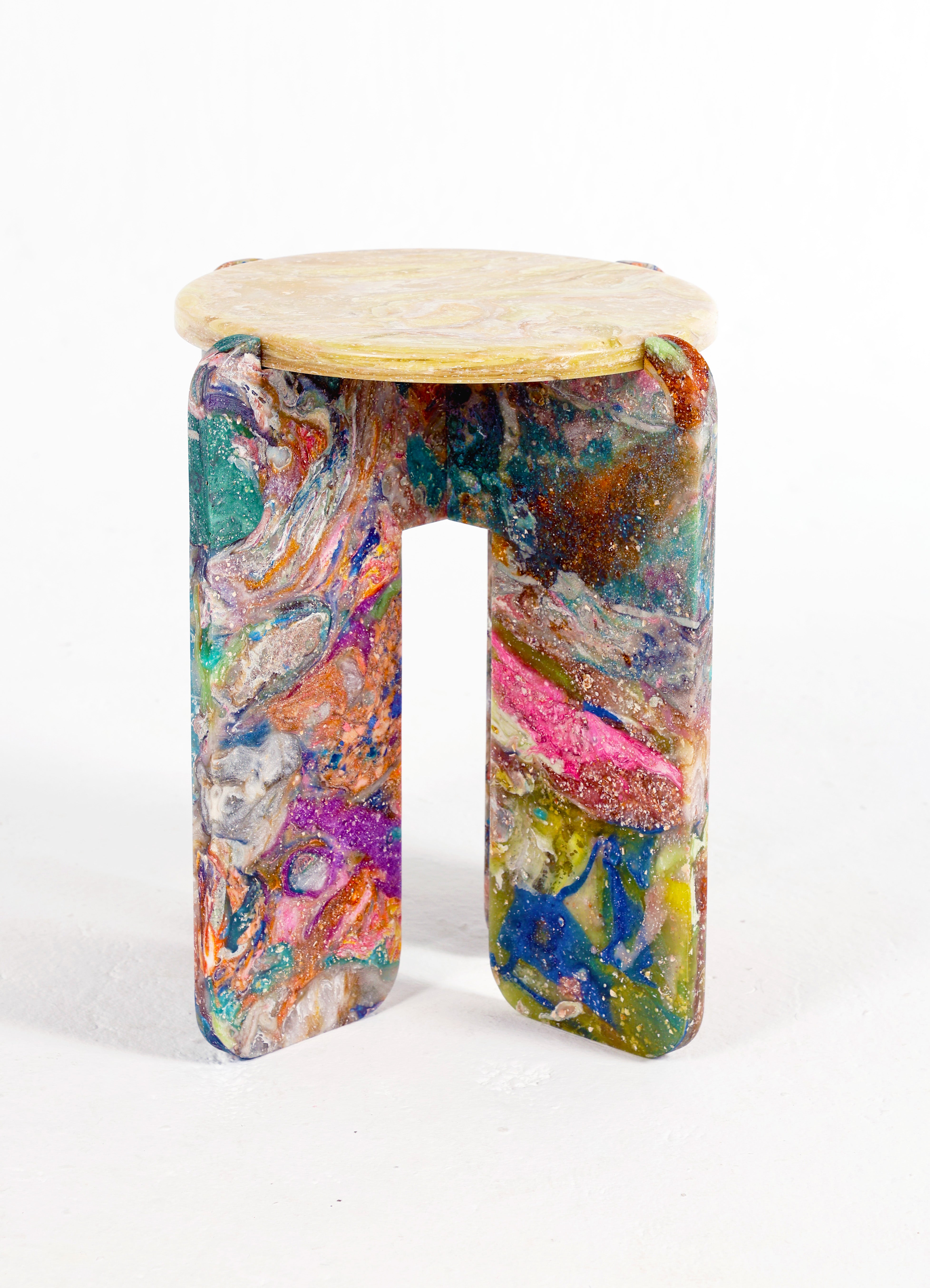 Planet Wave stool/side table