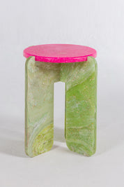 Planet Wave stool/side table