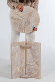 Planet Wave stool/side table