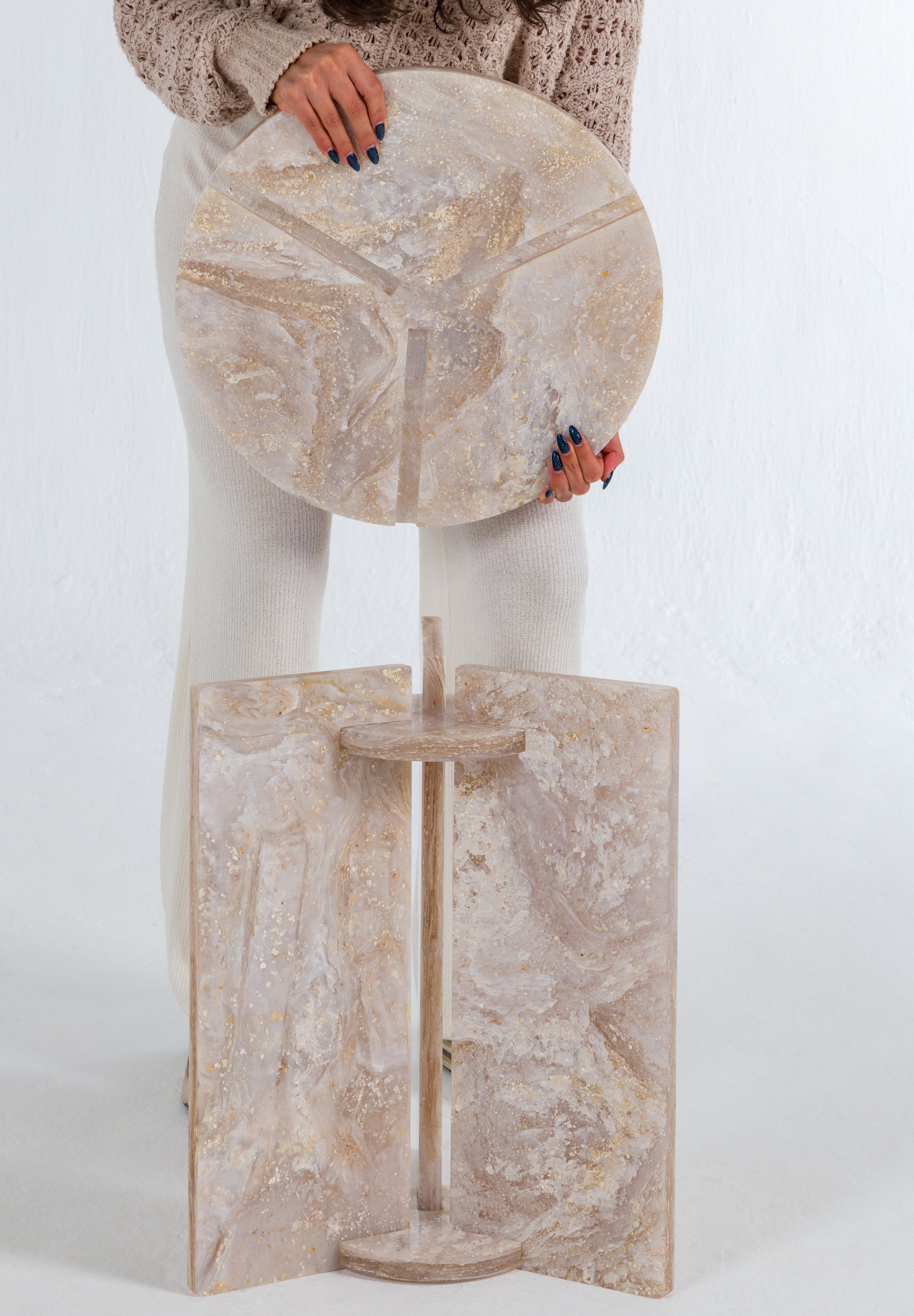 Planet Wave stool/side table